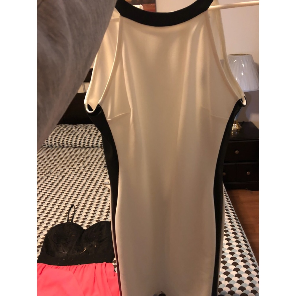 White professional dress